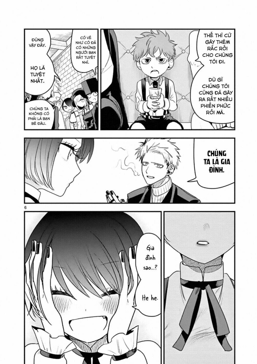 Shinigami Bocchan To Kuro Maid Chapter 94 - Trang 2
