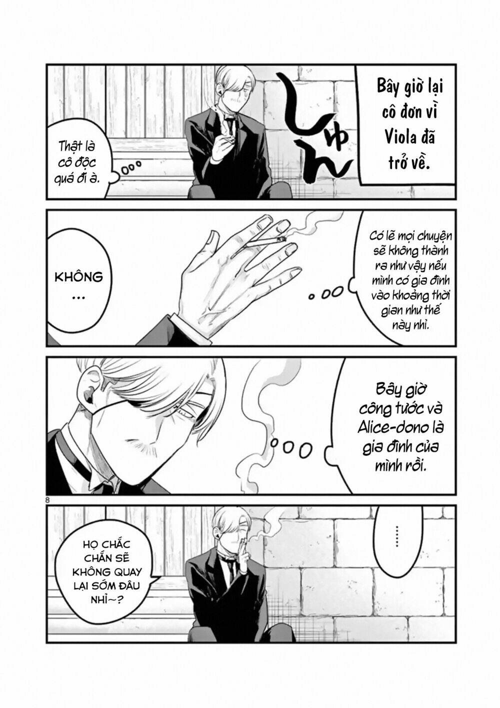 Shinigami Bocchan To Kuro Maid Chapter 95 - Trang 2