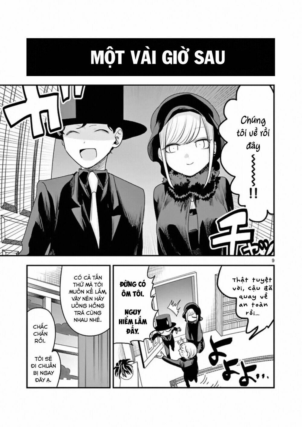 Shinigami Bocchan To Kuro Maid Chapter 95 - Trang 2