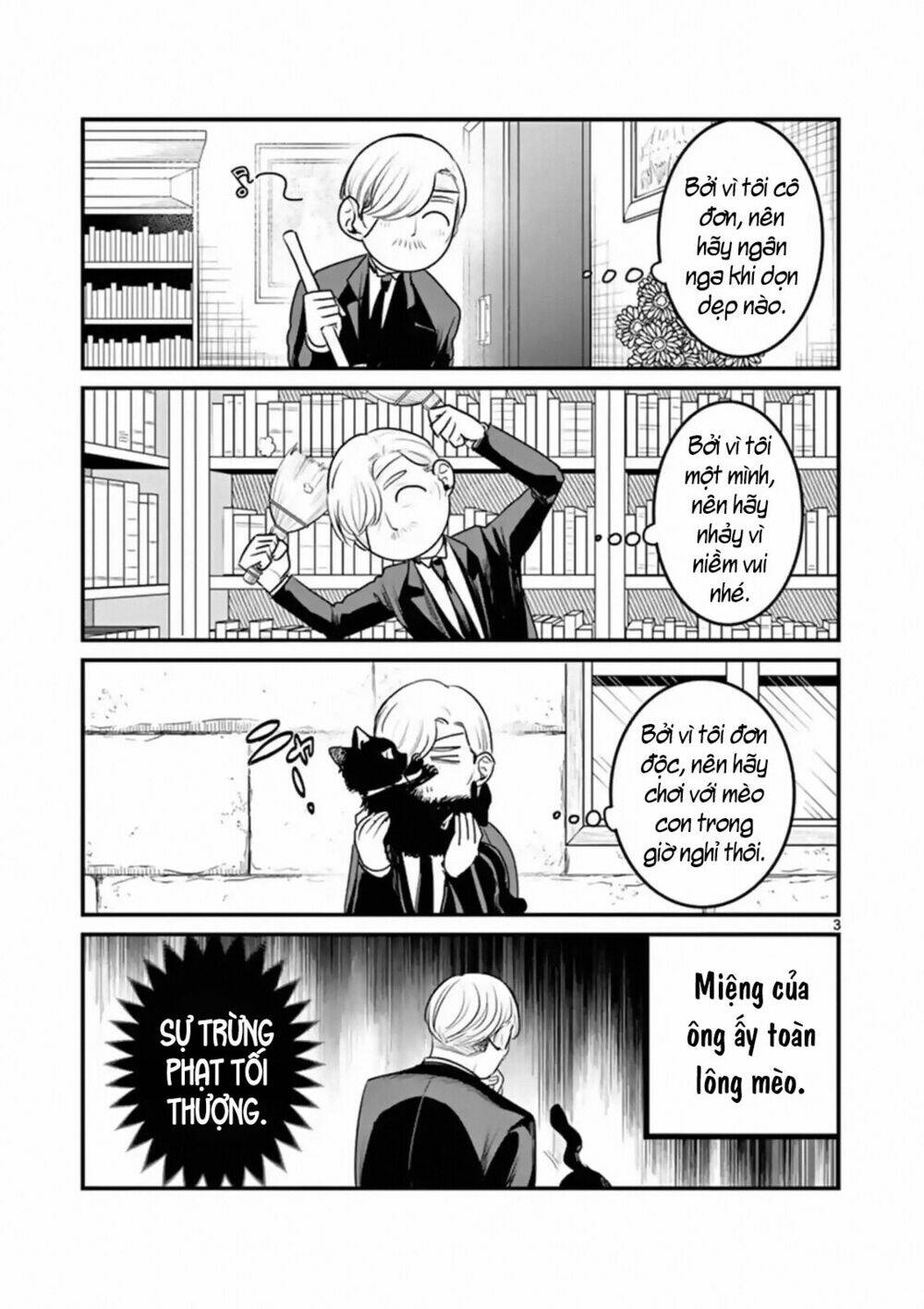 Shinigami Bocchan To Kuro Maid Chapter 95 - Trang 2
