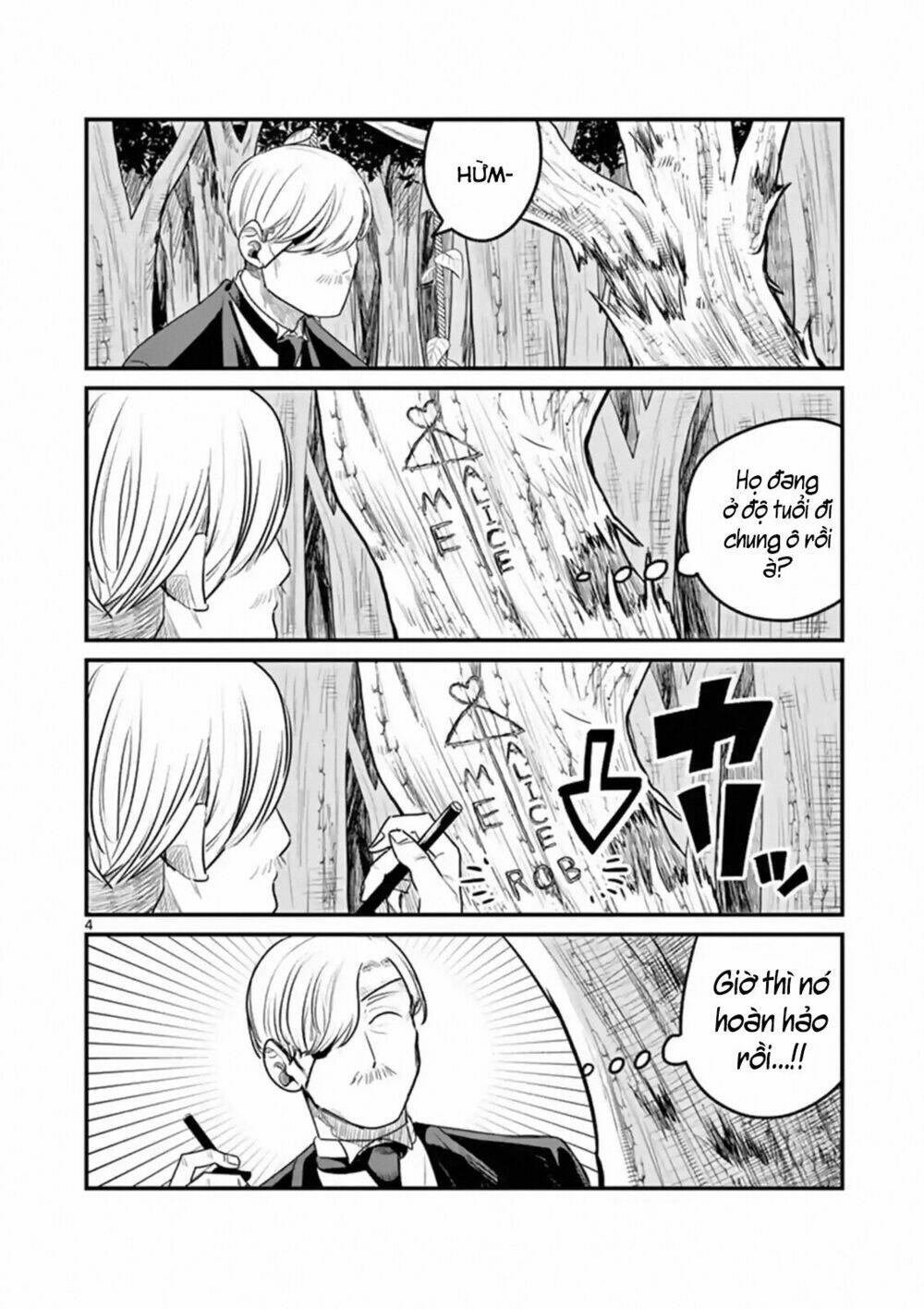 Shinigami Bocchan To Kuro Maid Chapter 95 - Trang 2