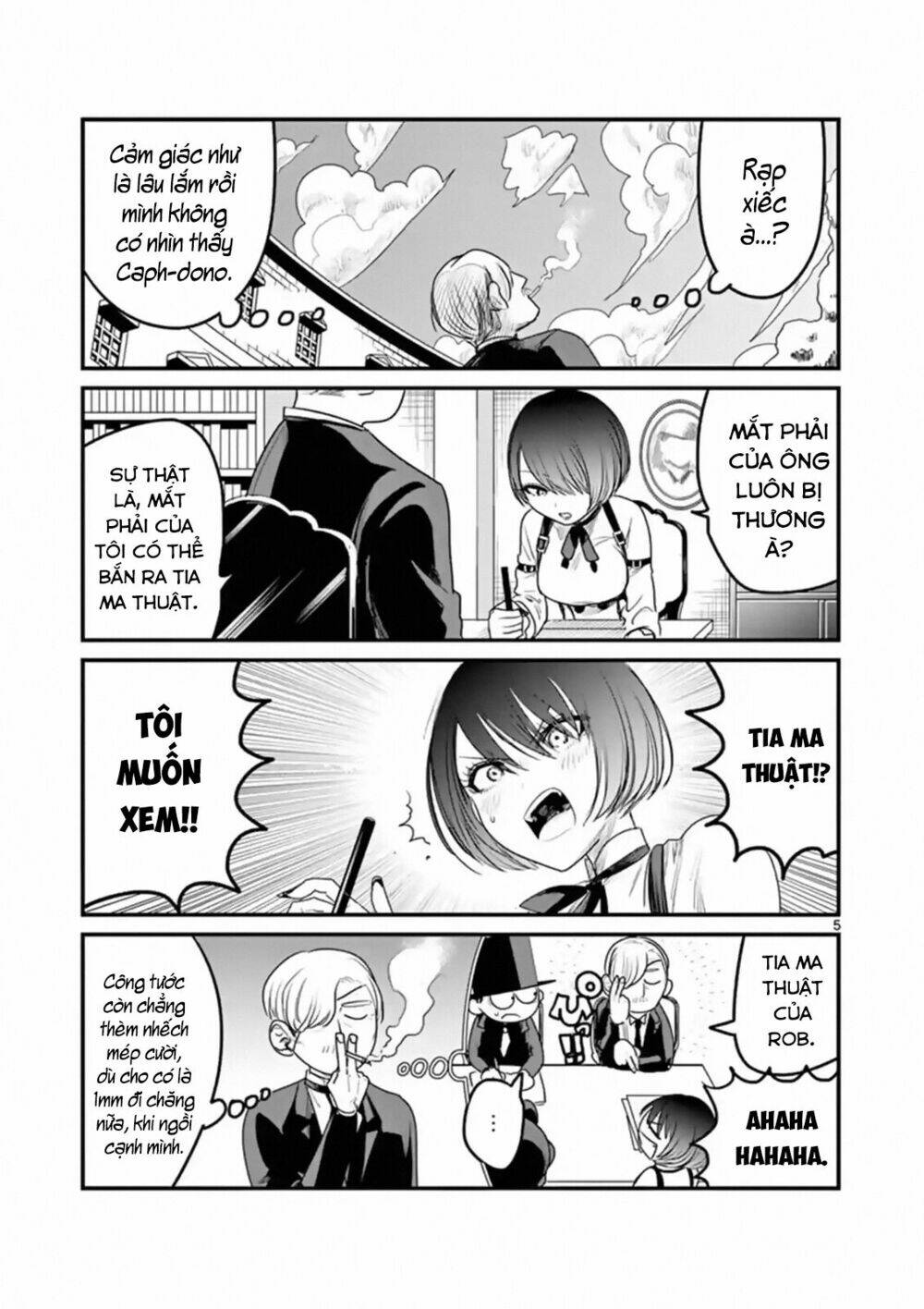Shinigami Bocchan To Kuro Maid Chapter 95 - Trang 2