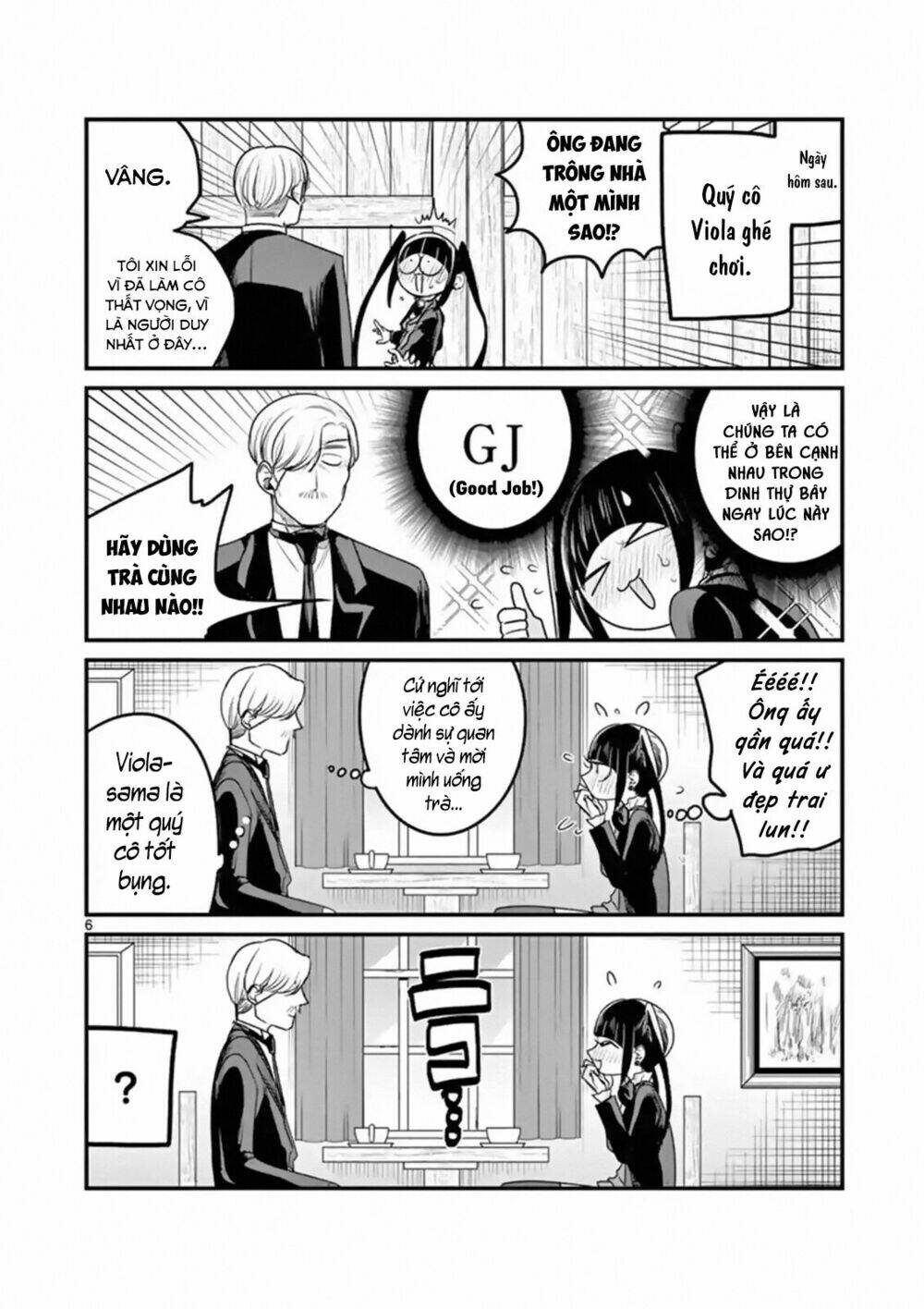 Shinigami Bocchan To Kuro Maid Chapter 95 - Trang 2