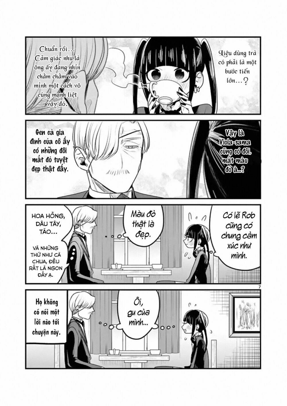 Shinigami Bocchan To Kuro Maid Chapter 95 - Trang 2