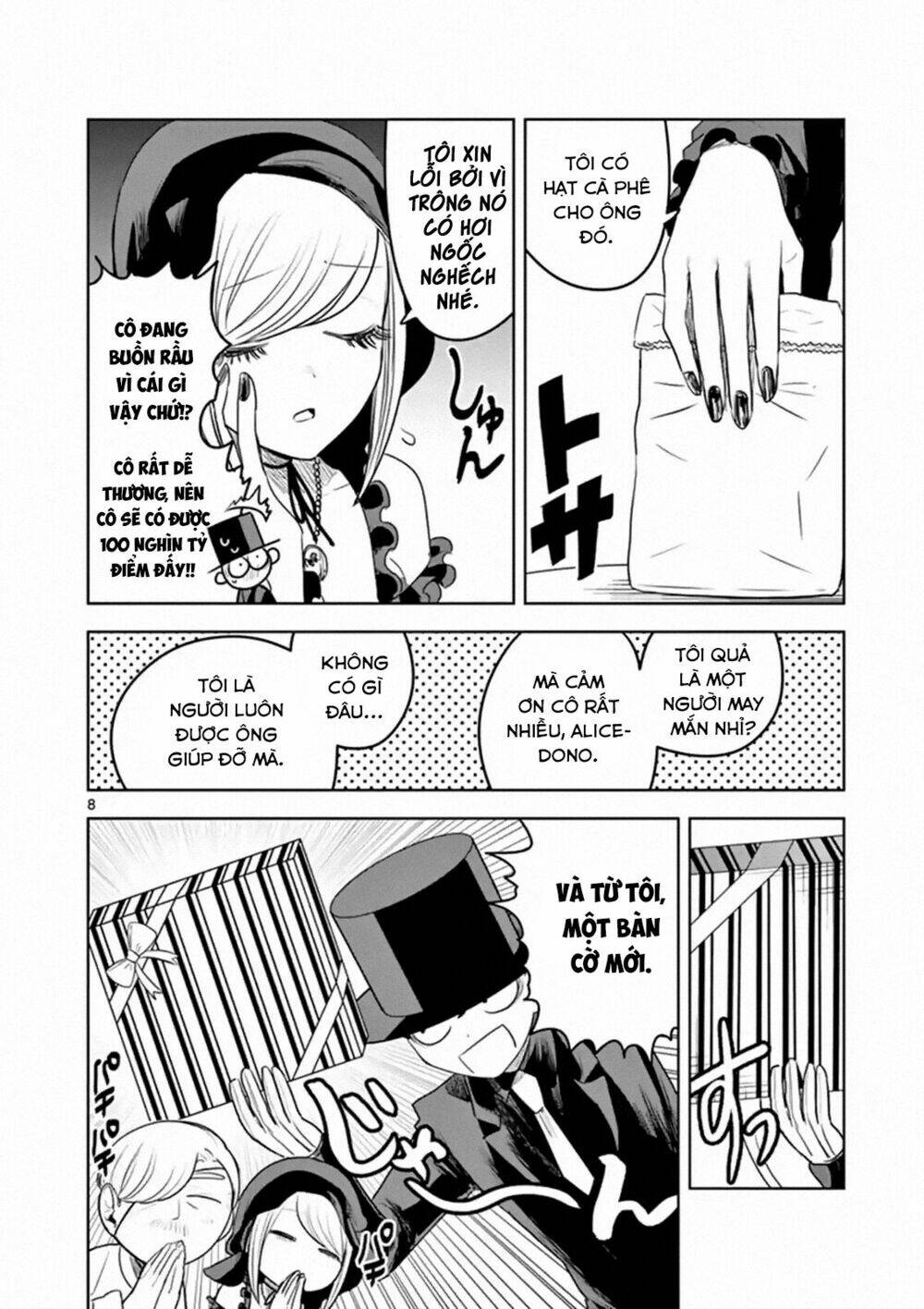 Shinigami Bocchan To Kuro Maid Chapter 96 - Trang 2