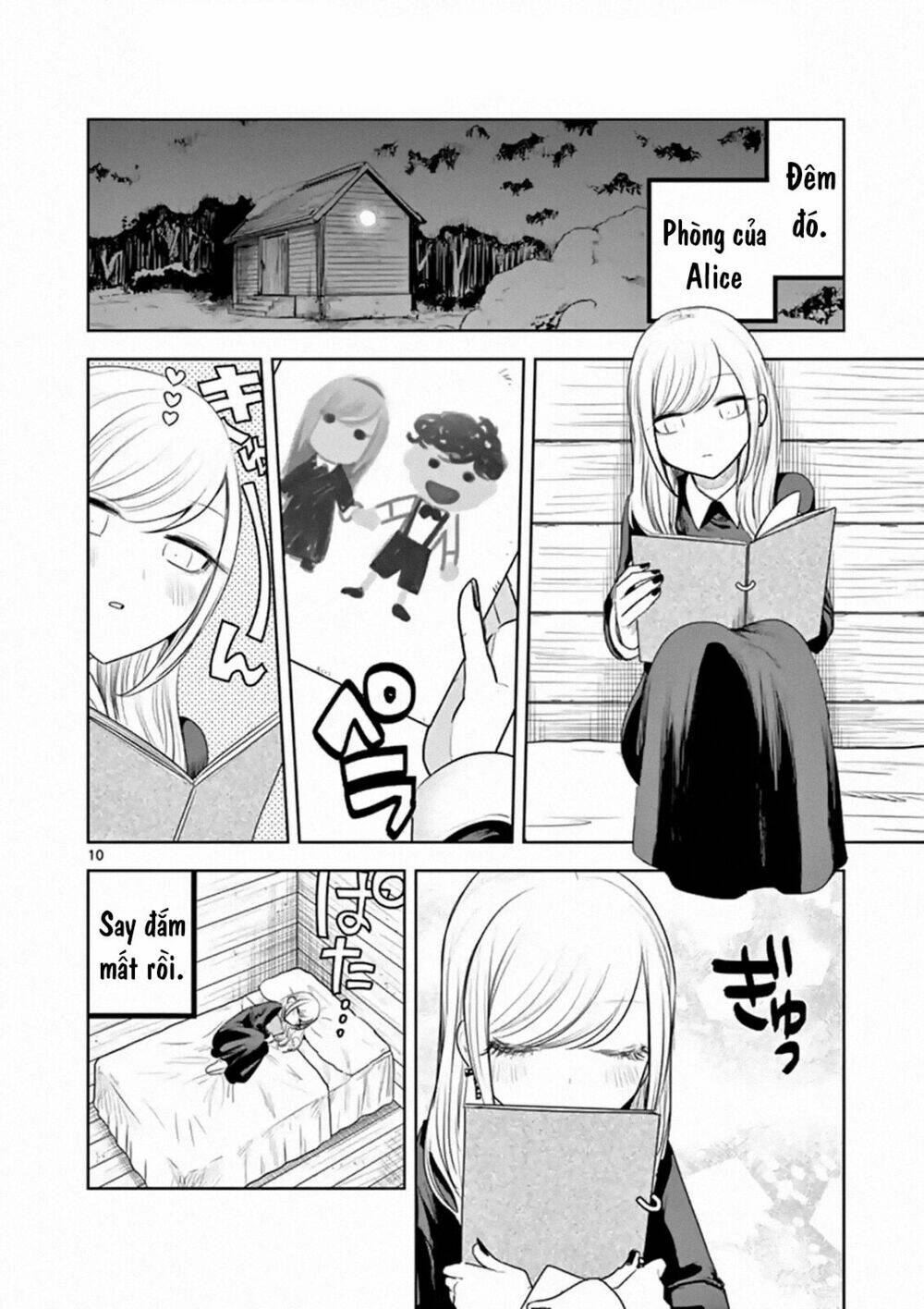 Shinigami Bocchan To Kuro Maid Chapter 96 - Trang 2