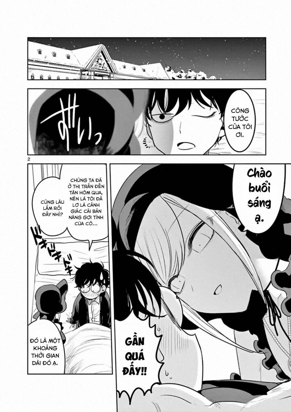 Shinigami Bocchan To Kuro Maid Chapter 96 - Trang 2