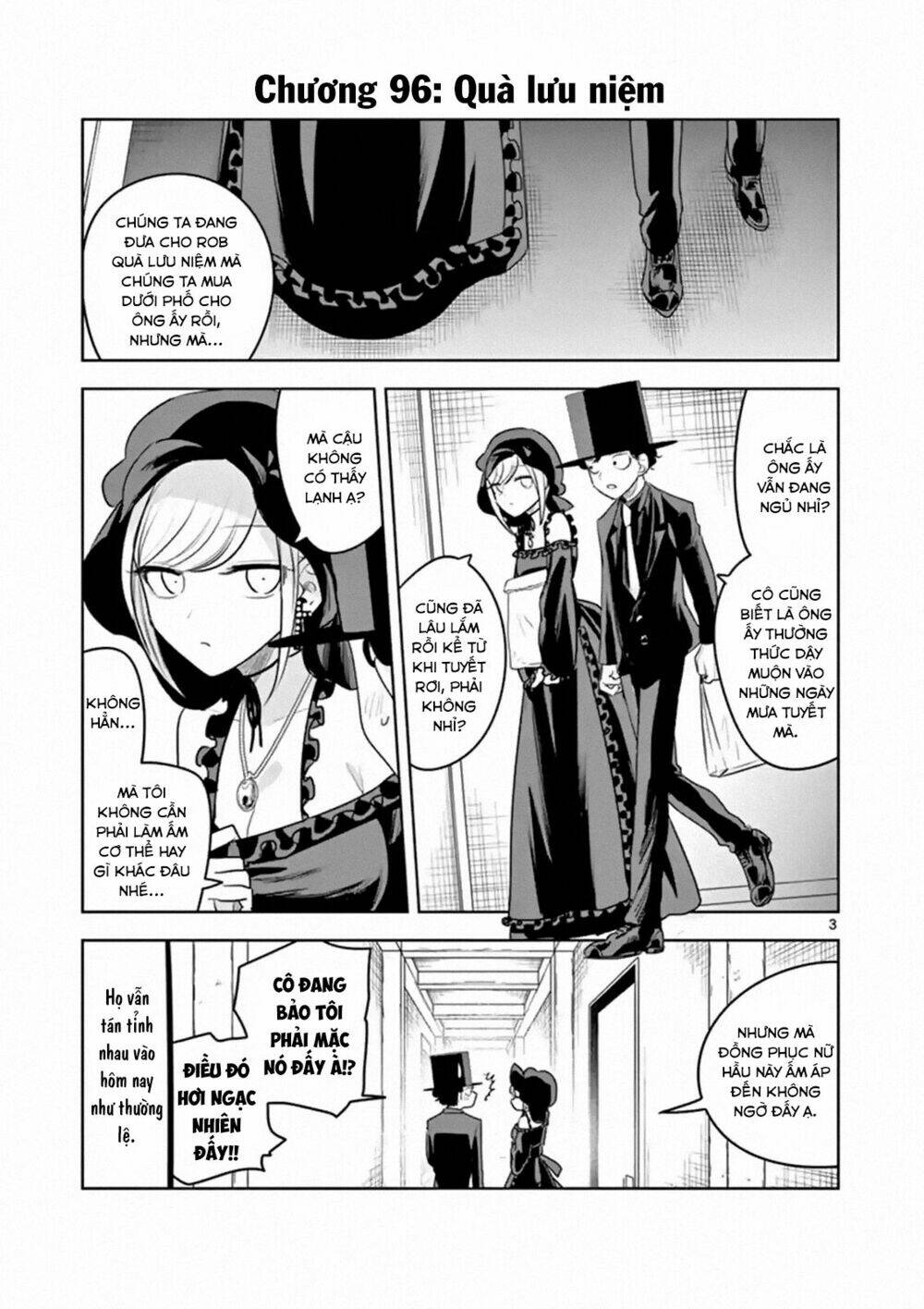 Shinigami Bocchan To Kuro Maid Chapter 96 - Trang 2
