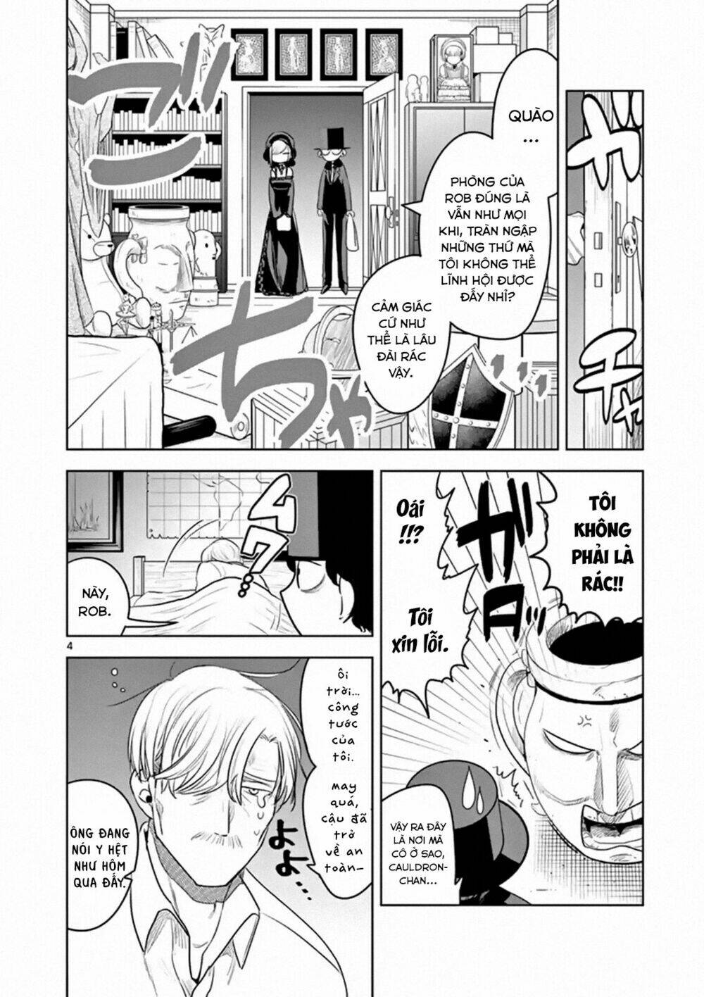 Shinigami Bocchan To Kuro Maid Chapter 96 - Trang 2