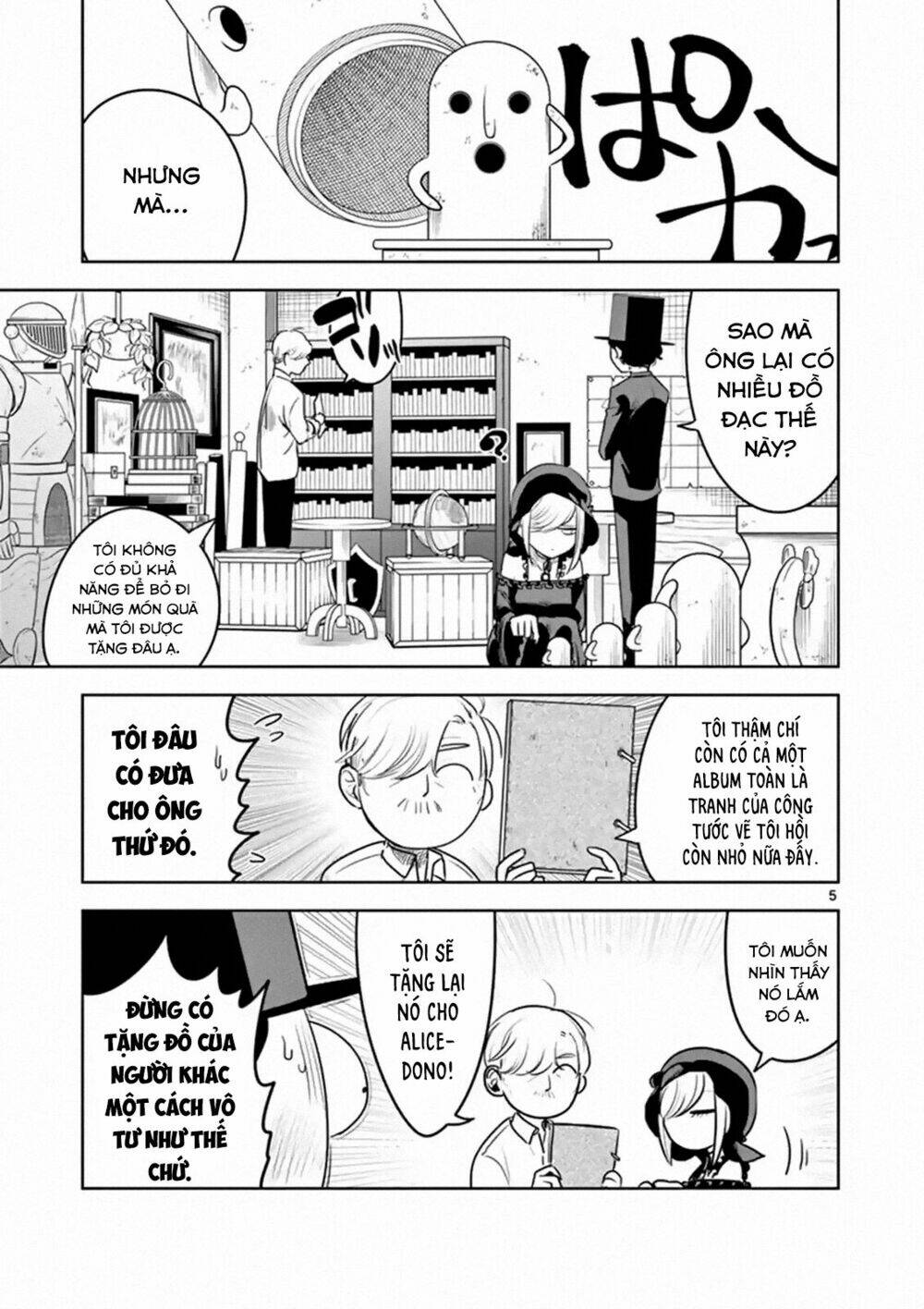 Shinigami Bocchan To Kuro Maid Chapter 96 - Trang 2