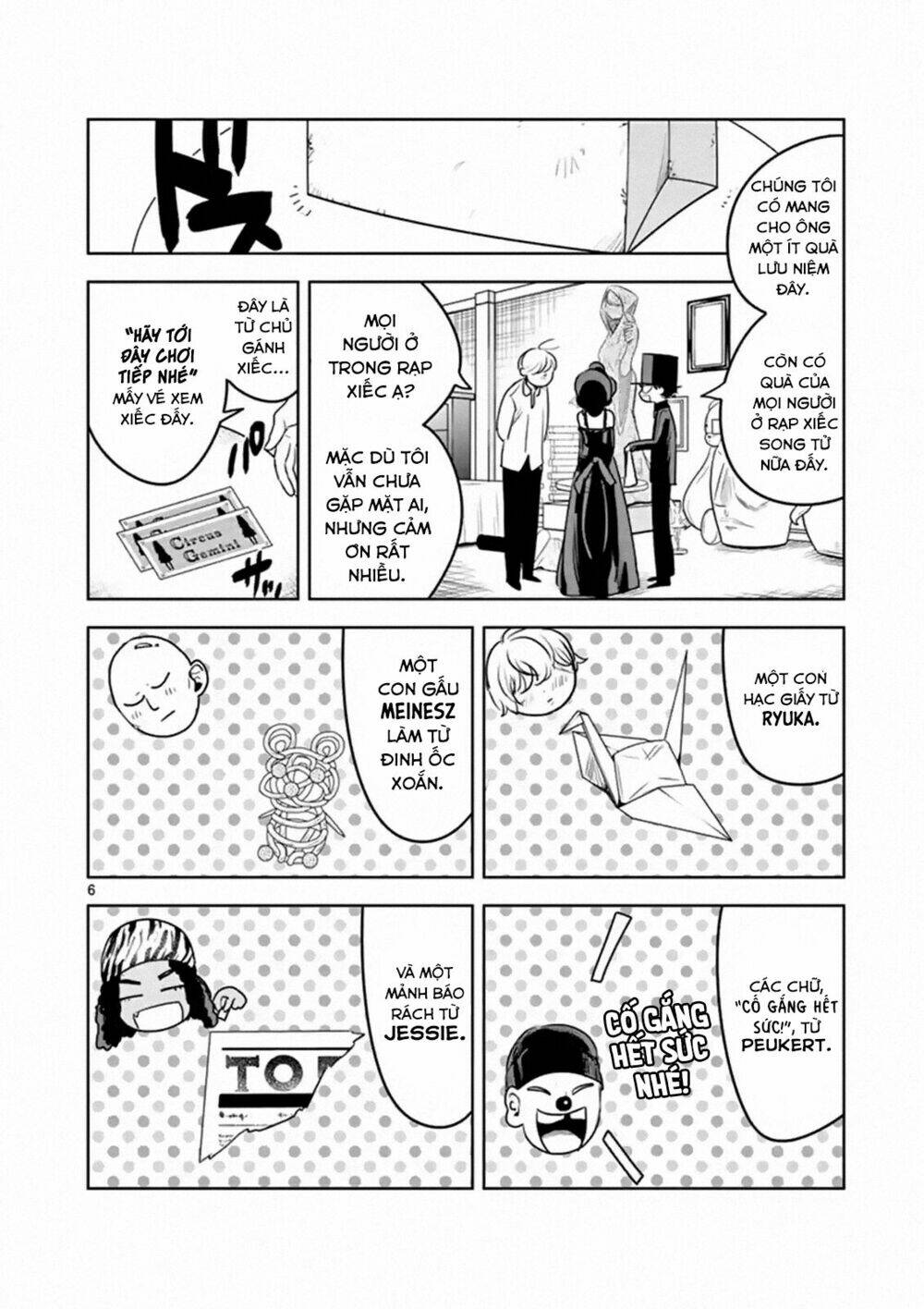 Shinigami Bocchan To Kuro Maid Chapter 96 - Trang 2