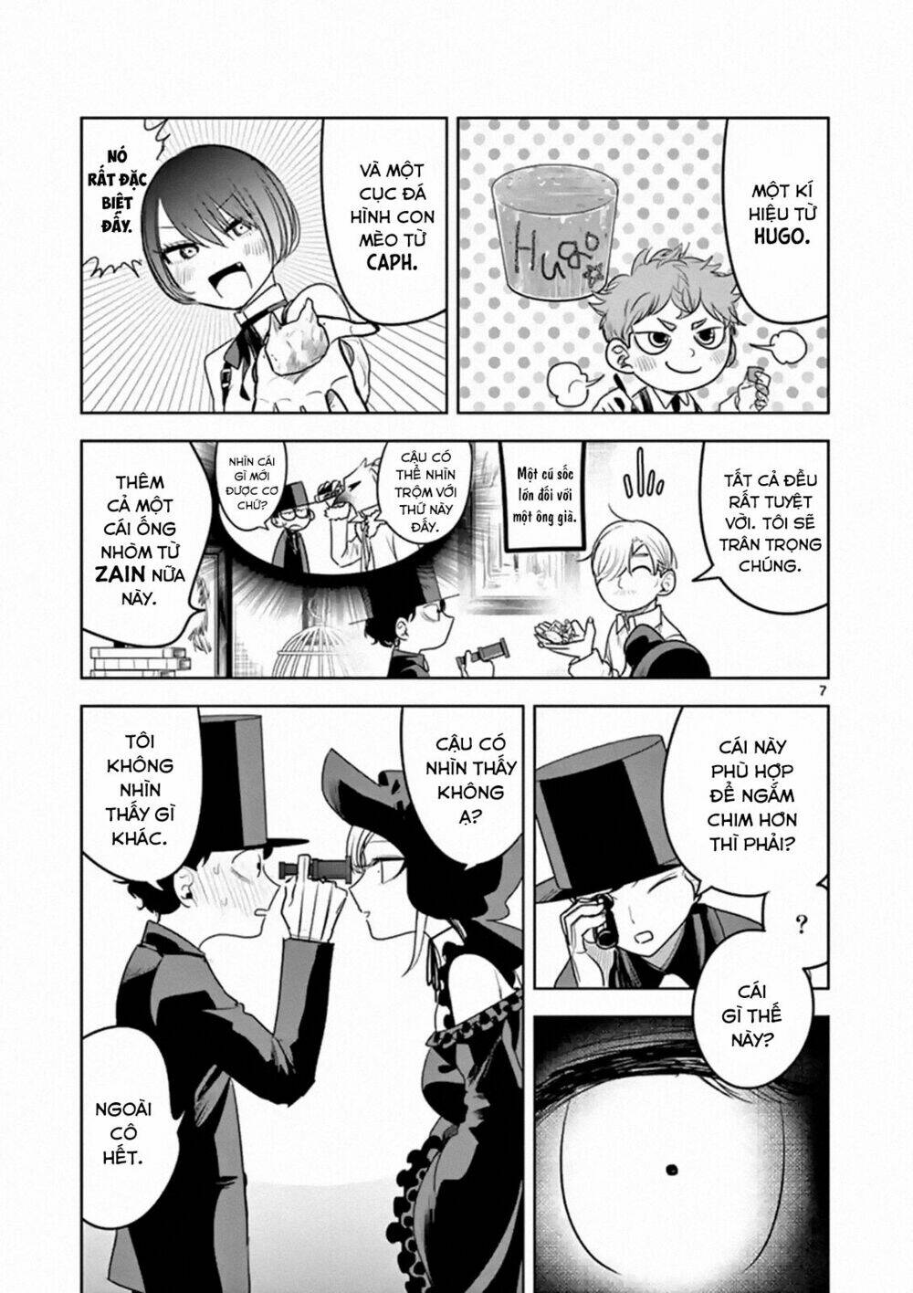 Shinigami Bocchan To Kuro Maid Chapter 96 - Trang 2