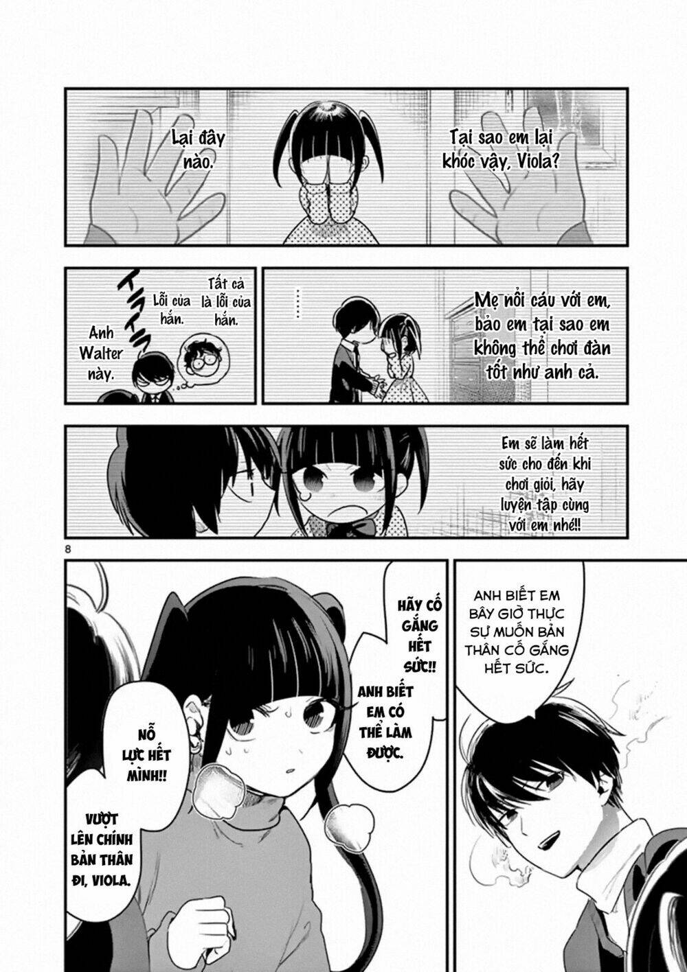 Shinigami Bocchan To Kuro Maid Chapter 97 - Trang 2