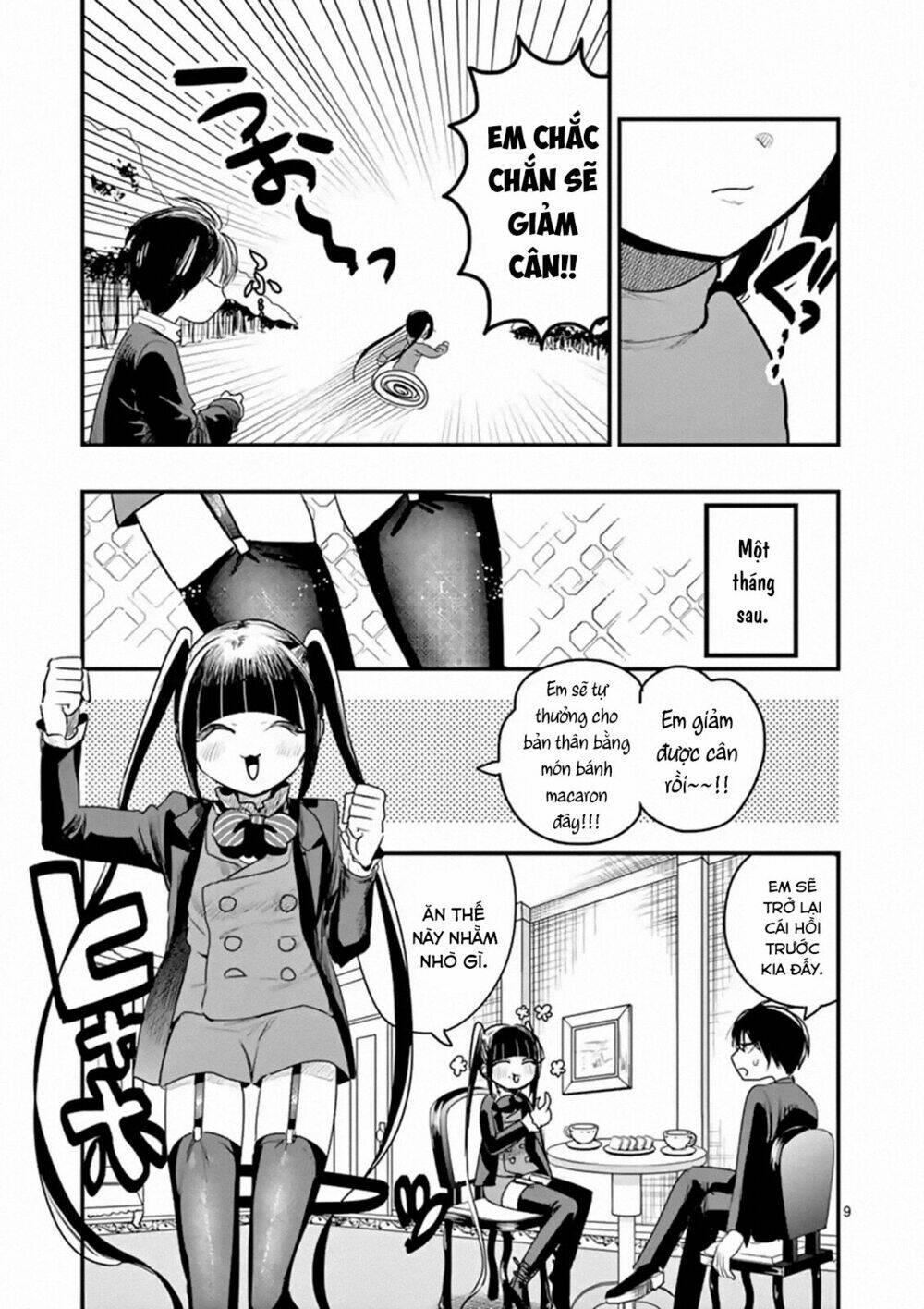 Shinigami Bocchan To Kuro Maid Chapter 97 - Trang 2