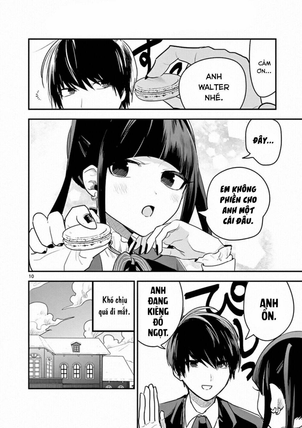 Shinigami Bocchan To Kuro Maid Chapter 97 - Trang 2