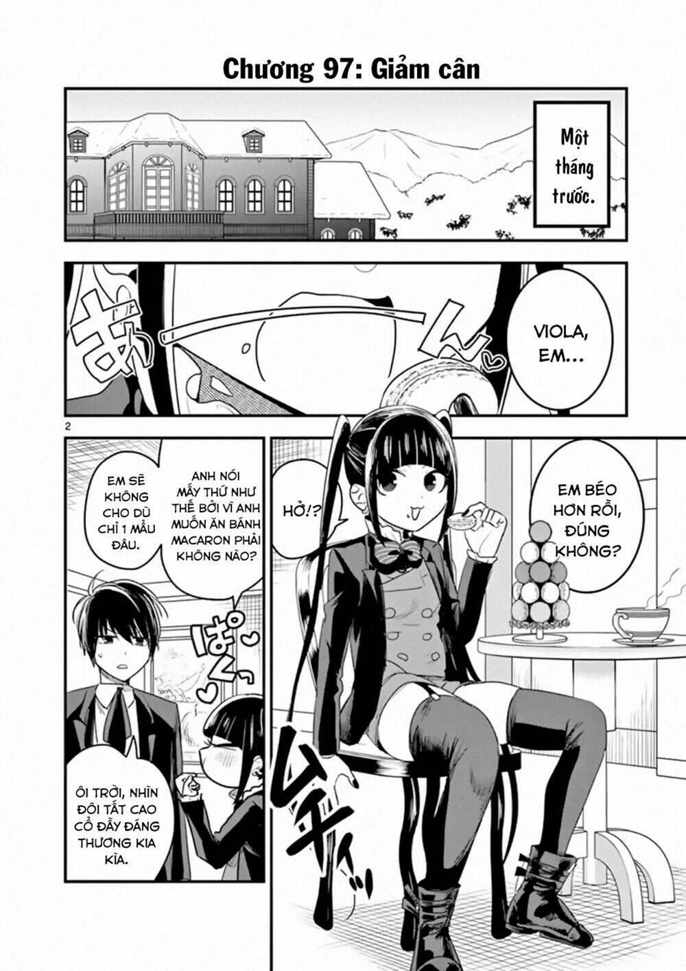 Shinigami Bocchan To Kuro Maid Chapter 97 - Trang 2