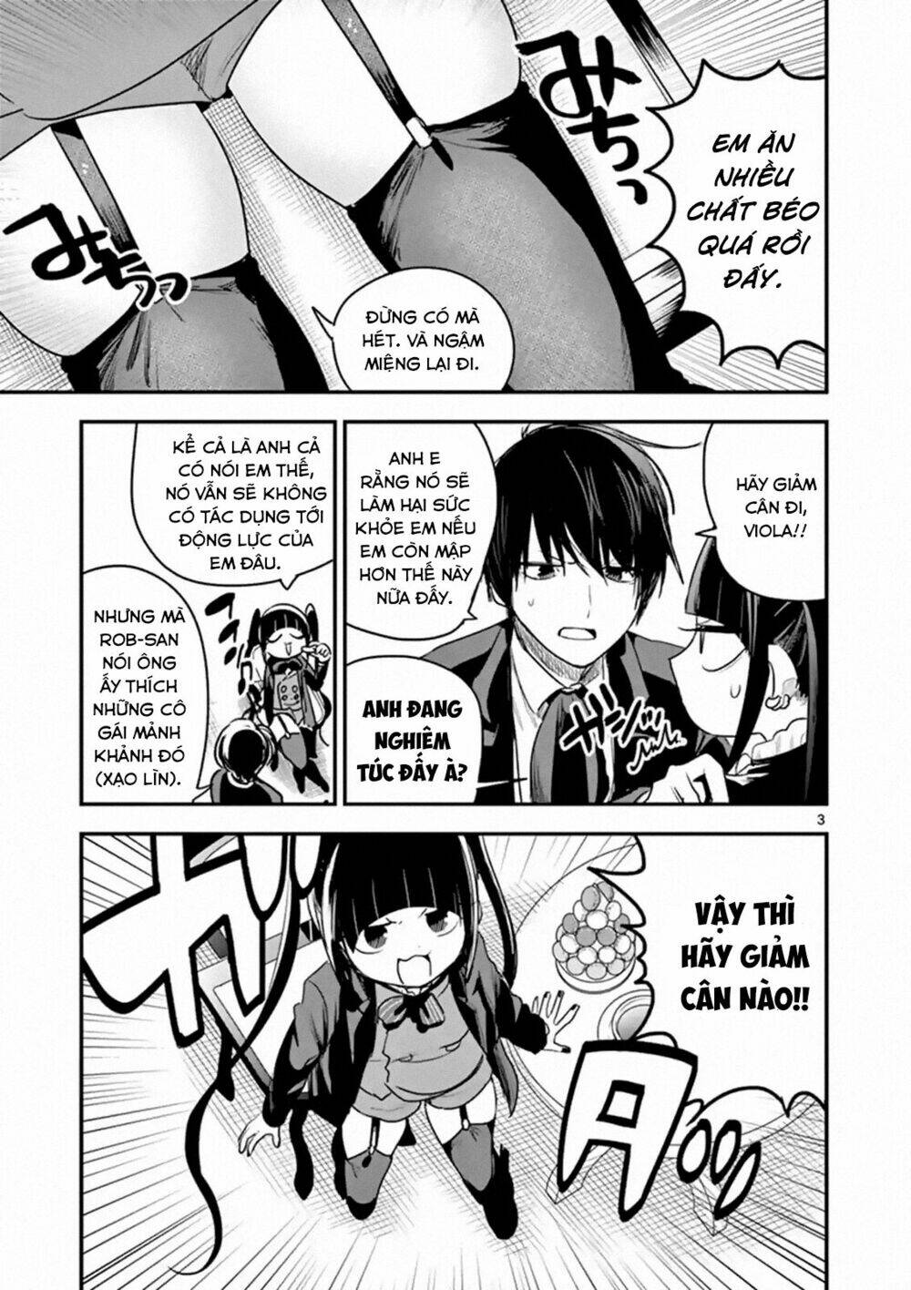 Shinigami Bocchan To Kuro Maid Chapter 97 - Trang 2