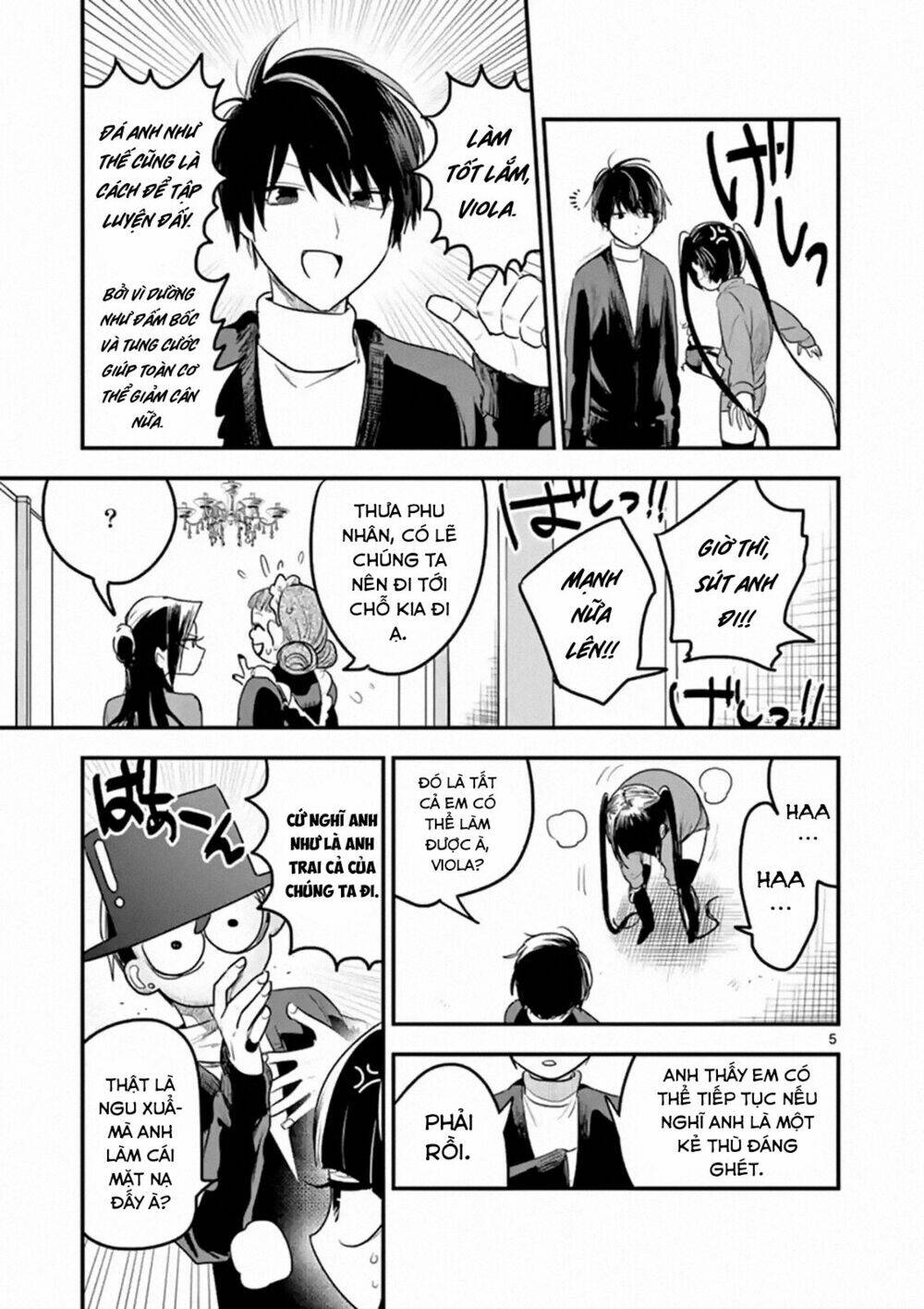 Shinigami Bocchan To Kuro Maid Chapter 97 - Trang 2