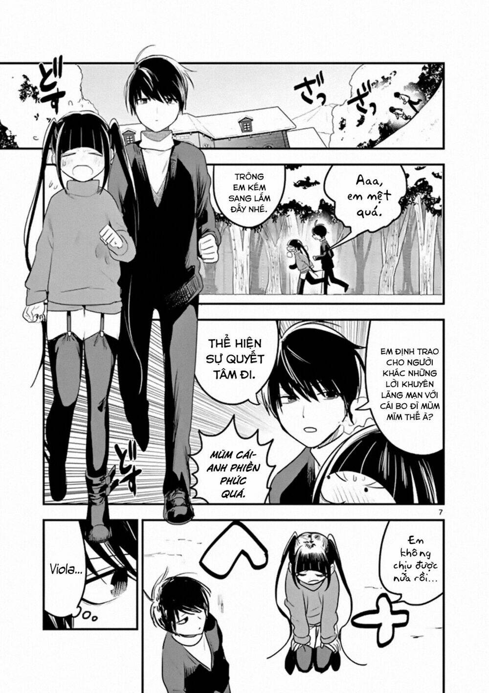 Shinigami Bocchan To Kuro Maid Chapter 97 - Trang 2