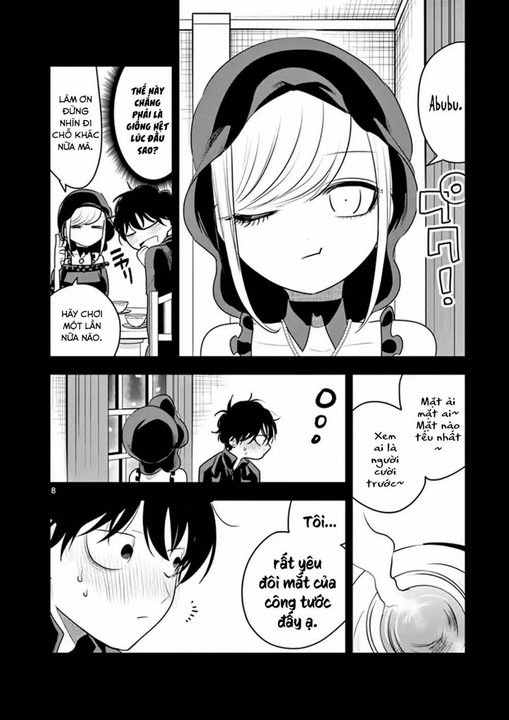 Shinigami Bocchan To Kuro Maid Chapter 98 - Trang 2