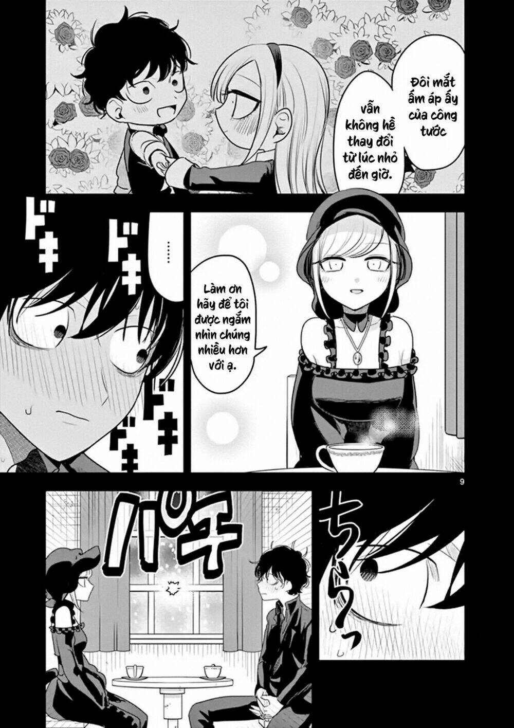 Shinigami Bocchan To Kuro Maid Chapter 98 - Trang 2