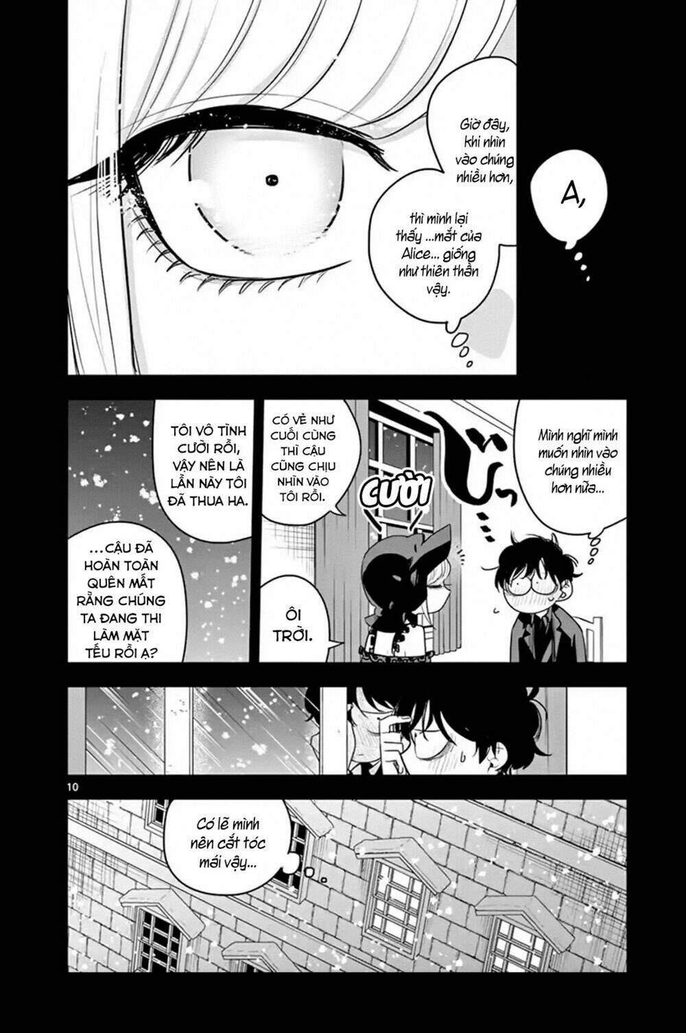 Shinigami Bocchan To Kuro Maid Chapter 98 - Trang 2