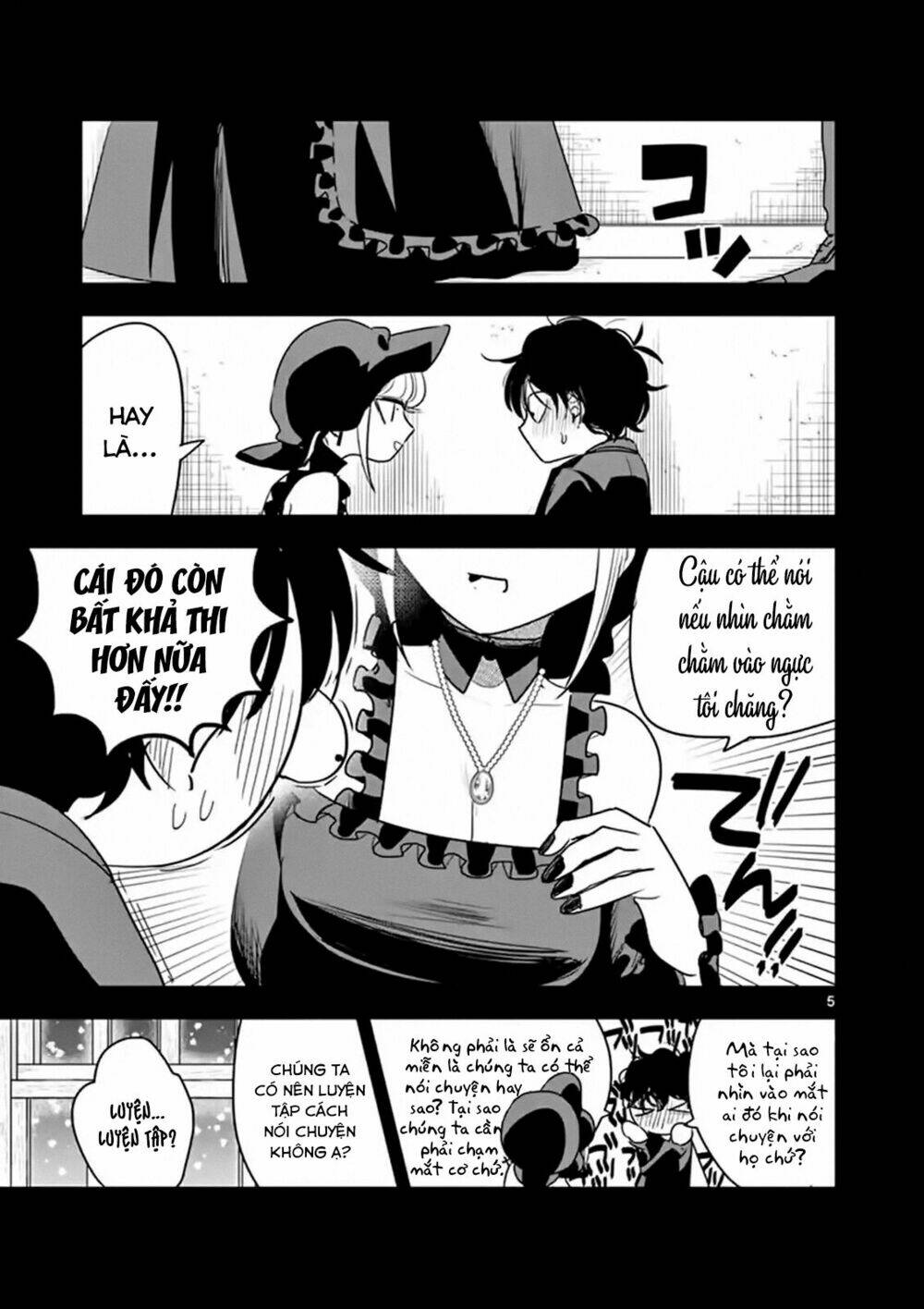 Shinigami Bocchan To Kuro Maid Chapter 98 - Trang 2