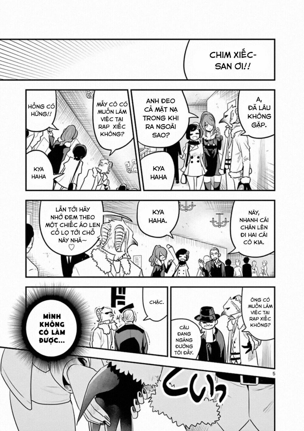 Shinigami Bocchan To Kuro Maid Chapter 99 - Trang 2