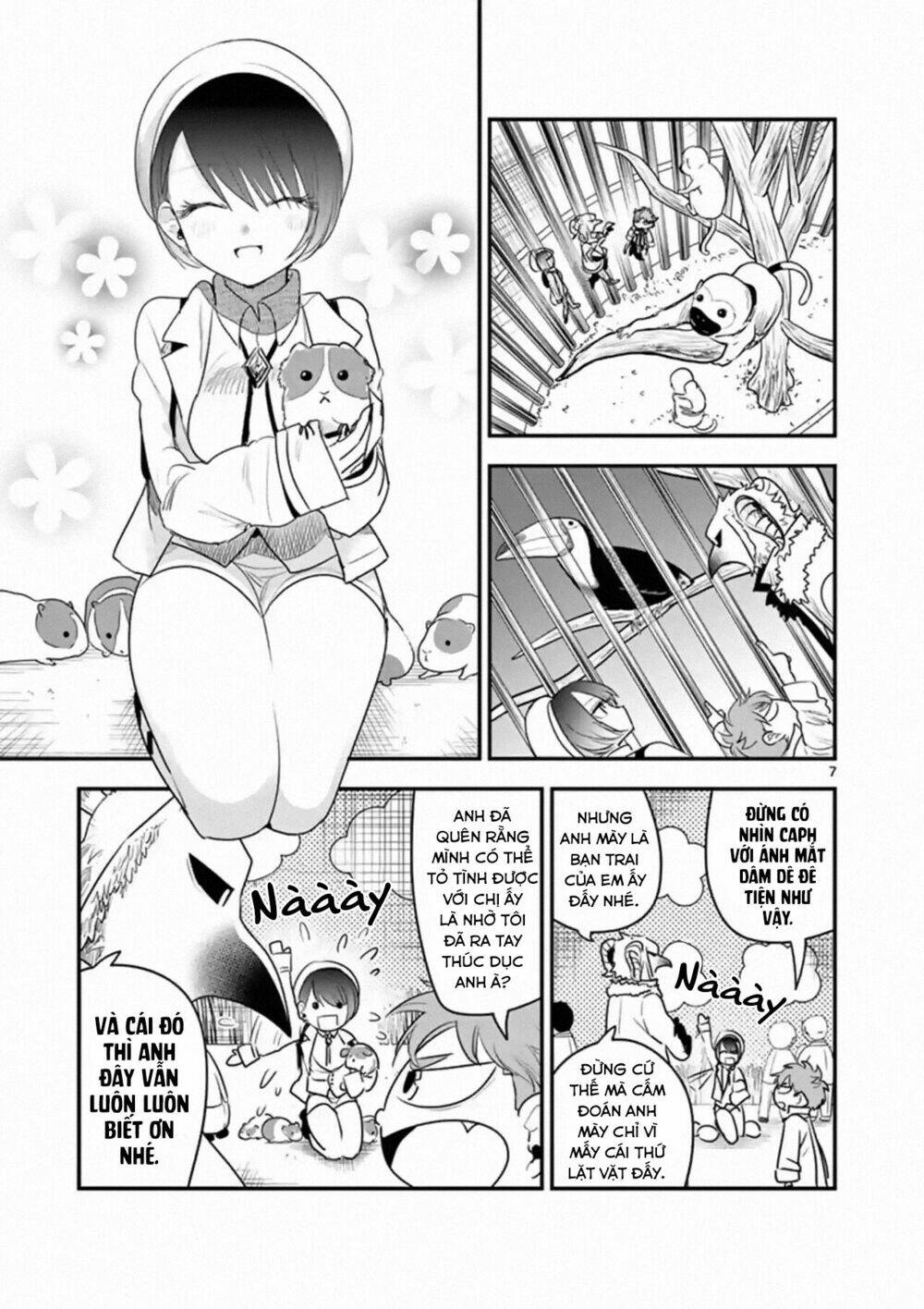 Shinigami Bocchan To Kuro Maid Chapter 99 - Trang 2