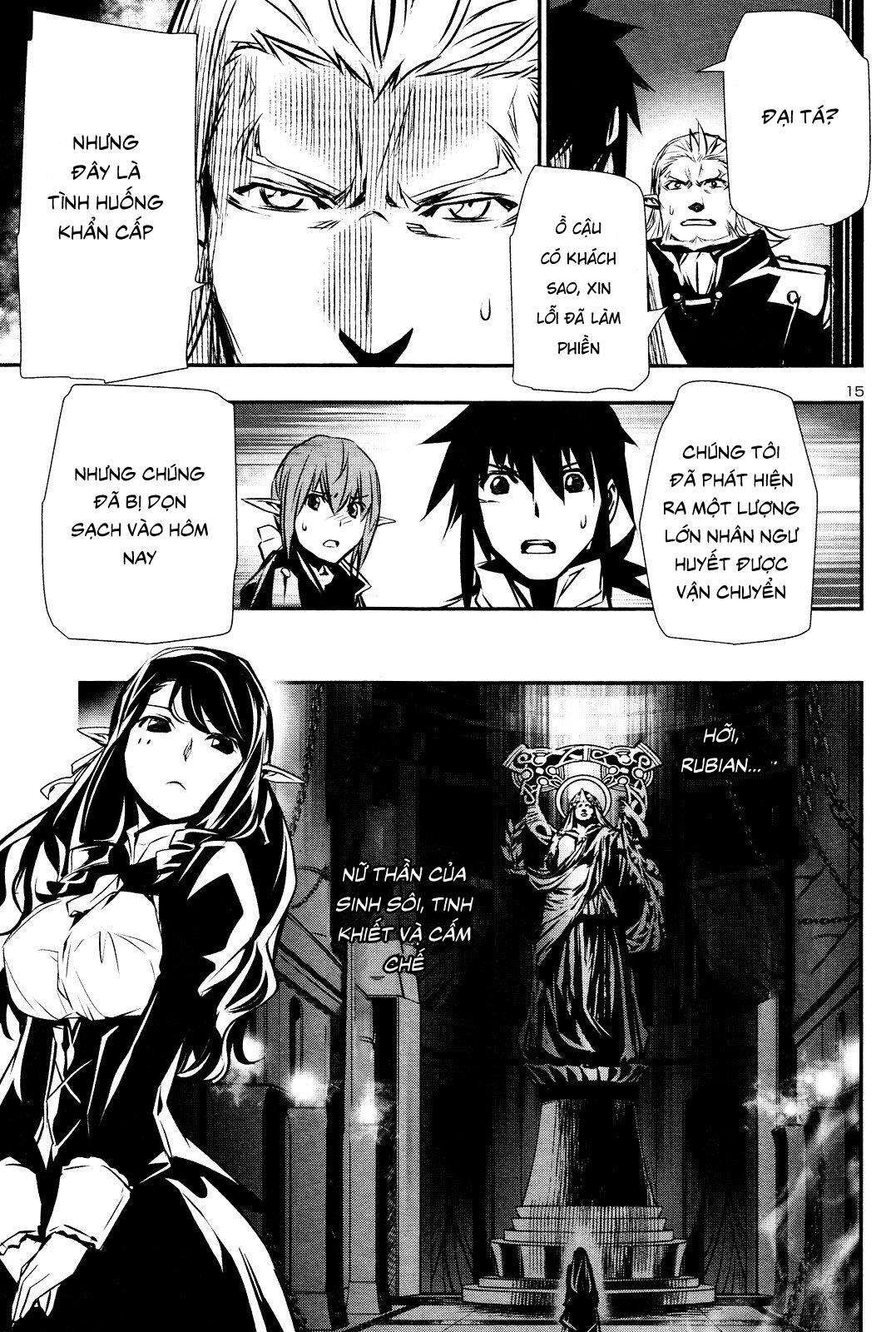 Shinju No Nectar Chapter 0 - Trang 2