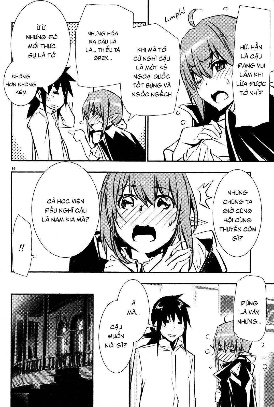 Shinju No Nectar Chapter 0 - Trang 2