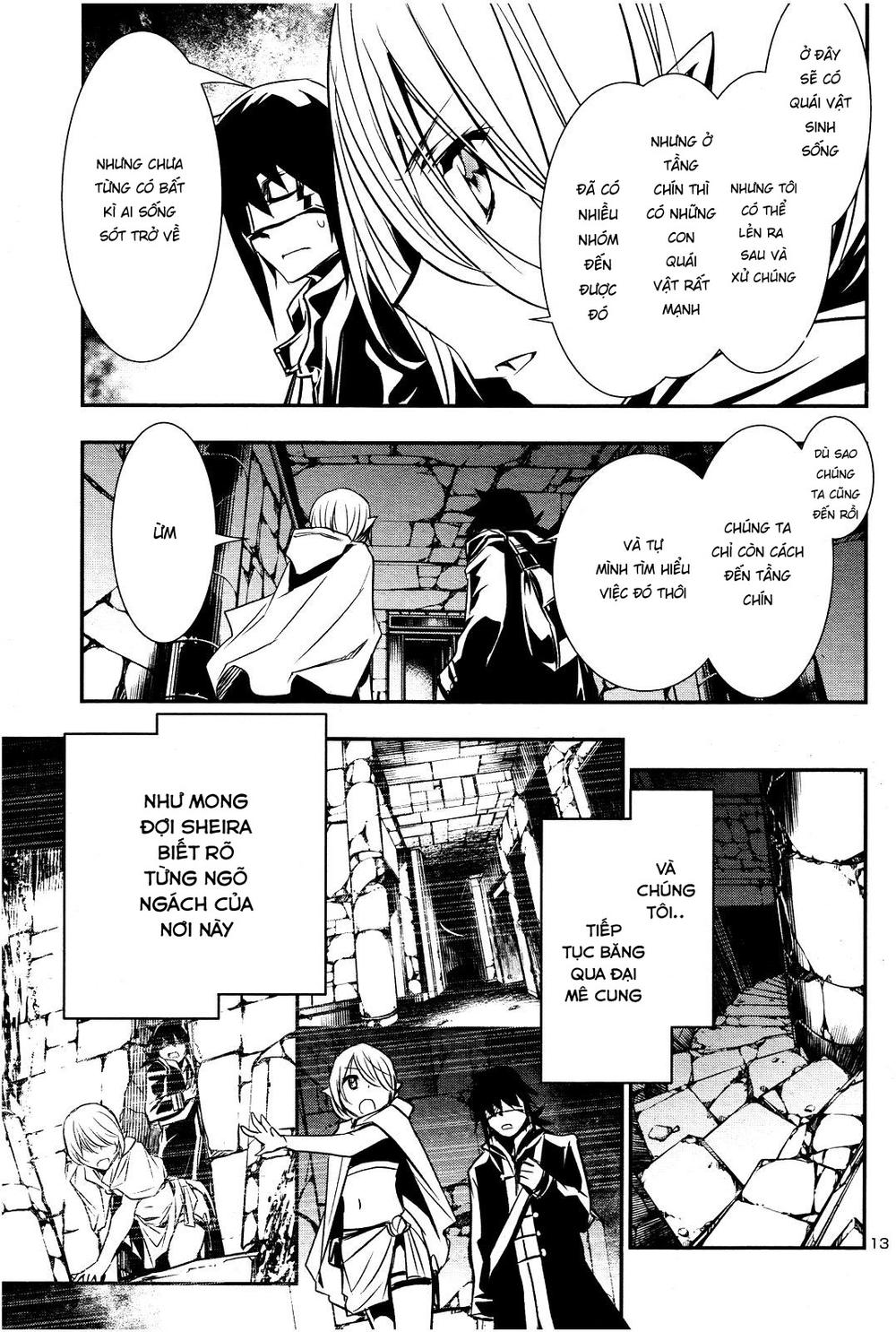 Shinju No Nectar Chapter 17 - Trang 2