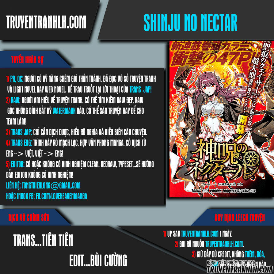 Shinju No Nectar Chapter 5 - Trang 2