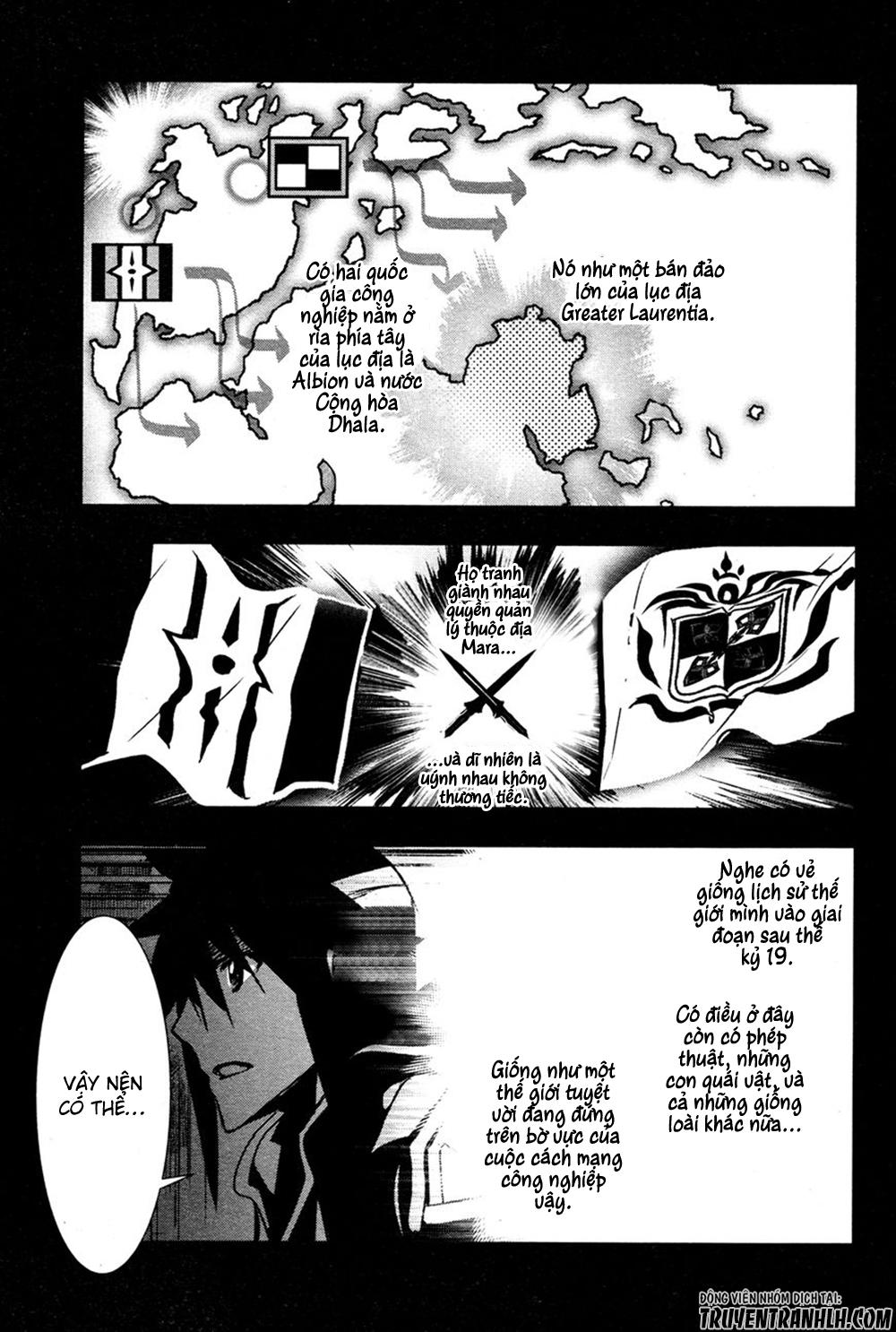 Shinju No Nectar Chapter 5 - Trang 2