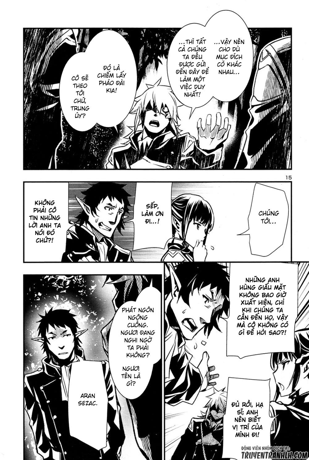 Shinju No Nectar Chapter 5 - Trang 2