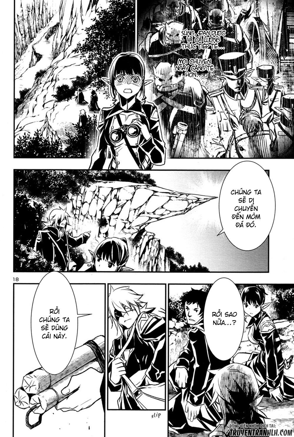 Shinju No Nectar Chapter 5 - Trang 2