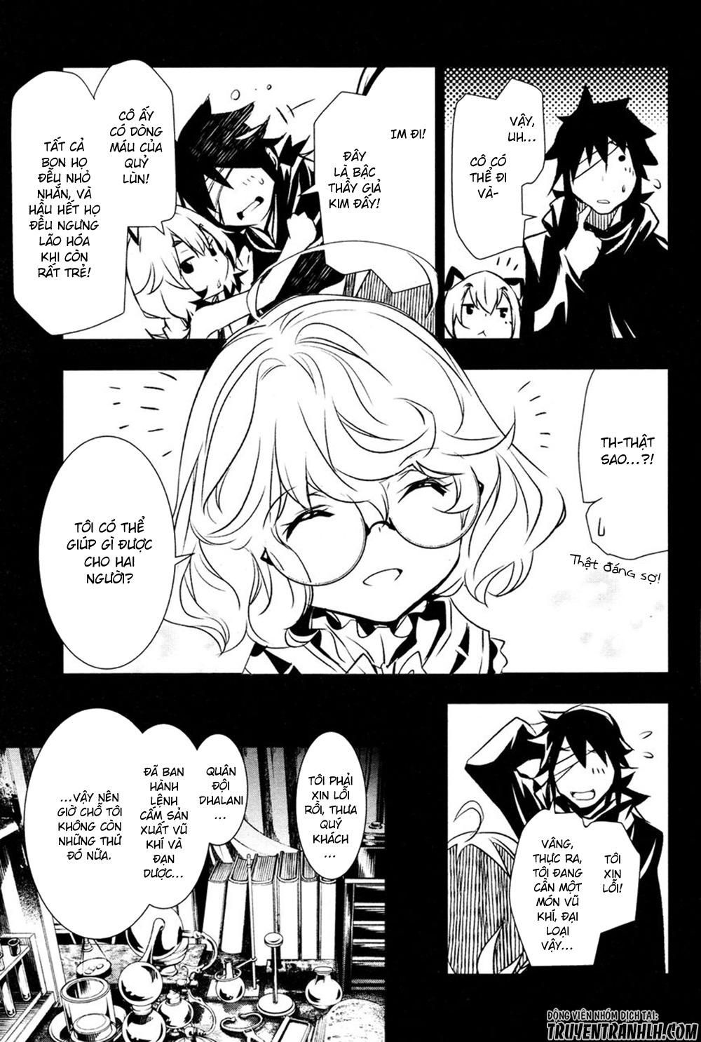 Shinju No Nectar Chapter 5 - Trang 2