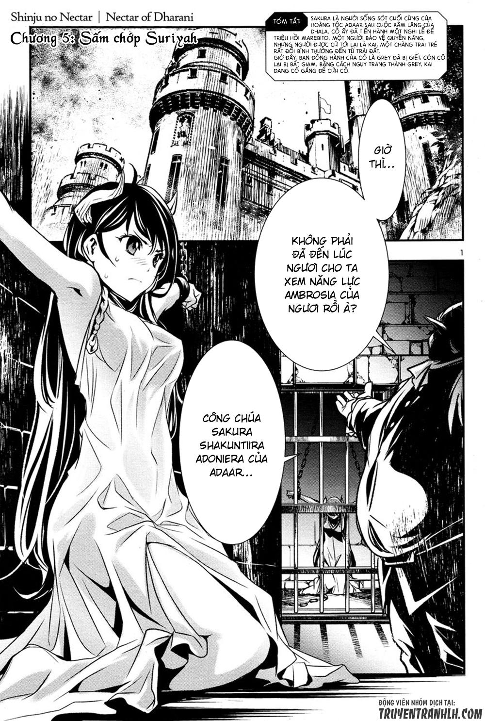 Shinju No Nectar Chapter 5 - Trang 2