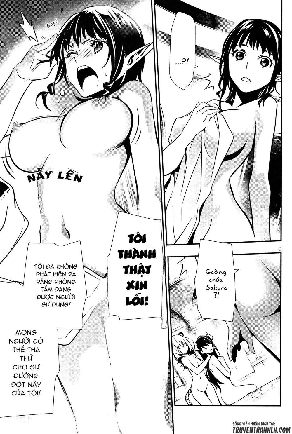 Shinju No Nectar Chapter 8 - Trang 2