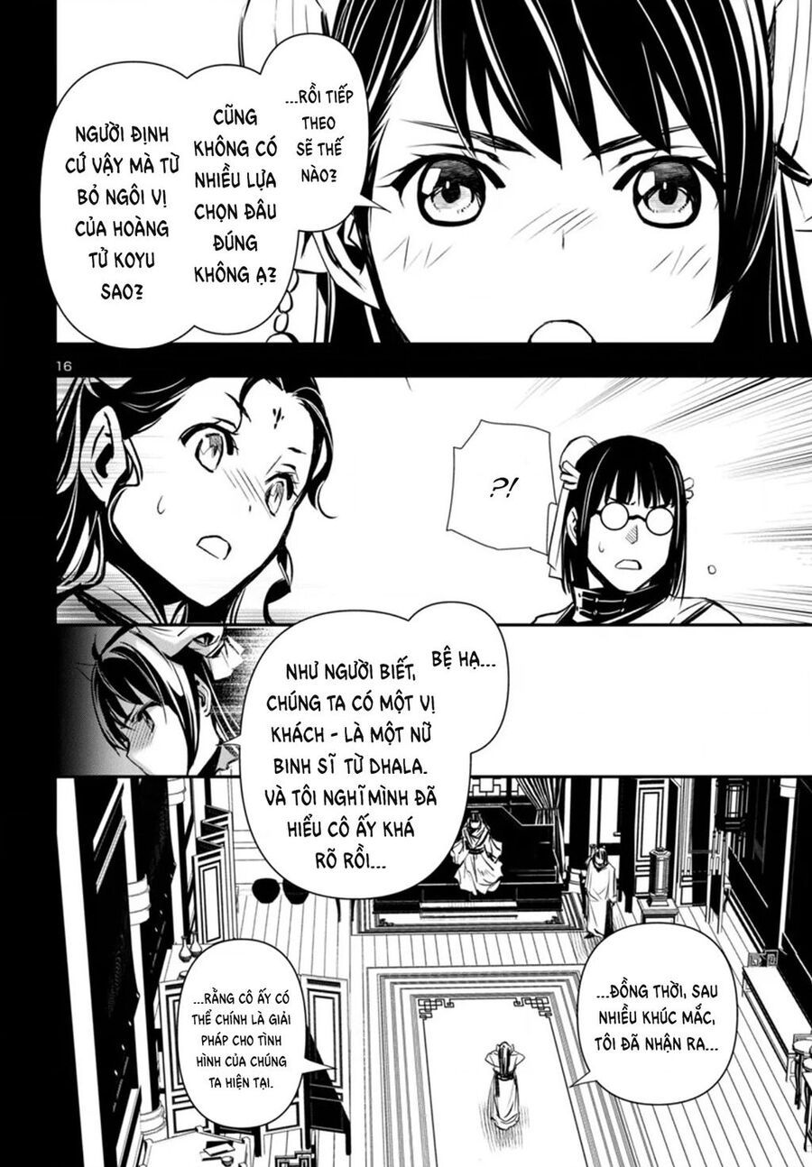 Shinju No Nectar Chapter 98 - Trang 2