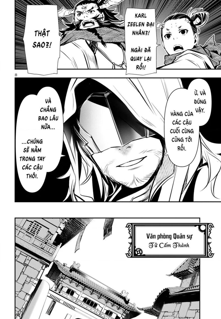 Shinju No Nectar Chapter 98 - Trang 2