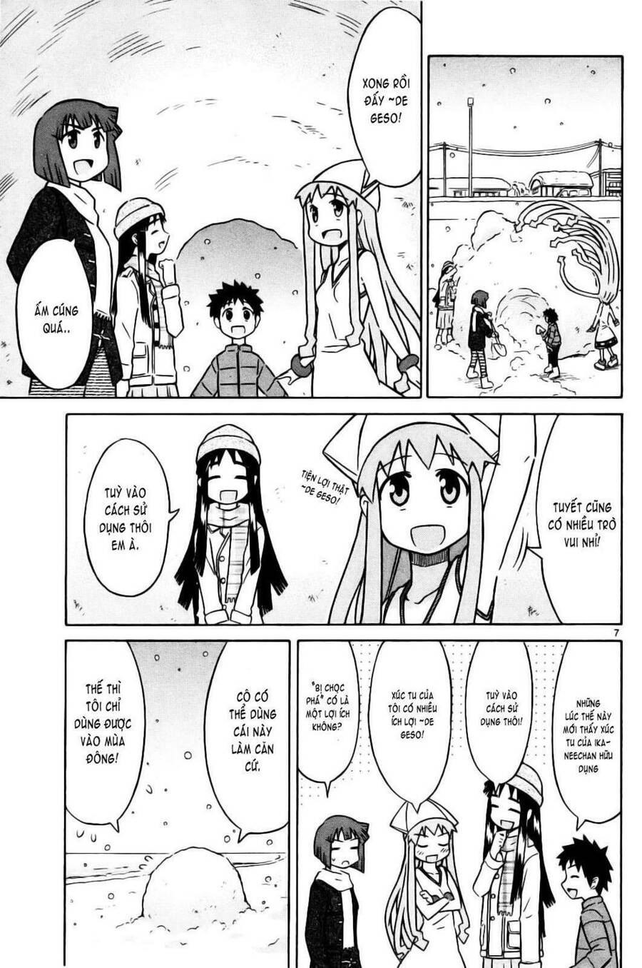 Shinryaku! Ika Musume Chapter 1 - Trang 2