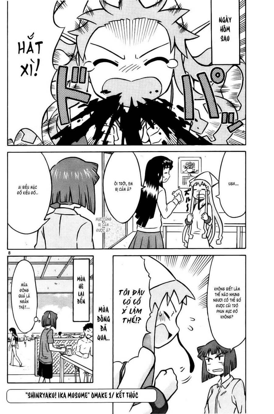 Shinryaku! Ika Musume Chapter 1 - Trang 2