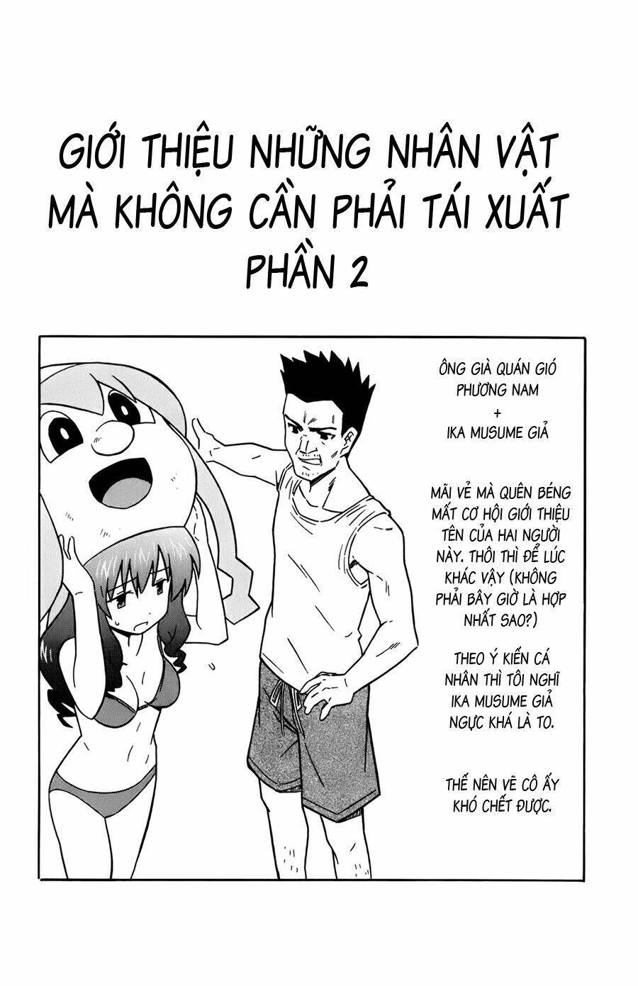 Shinryaku! Ika Musume Chapter 108 - Trang 2