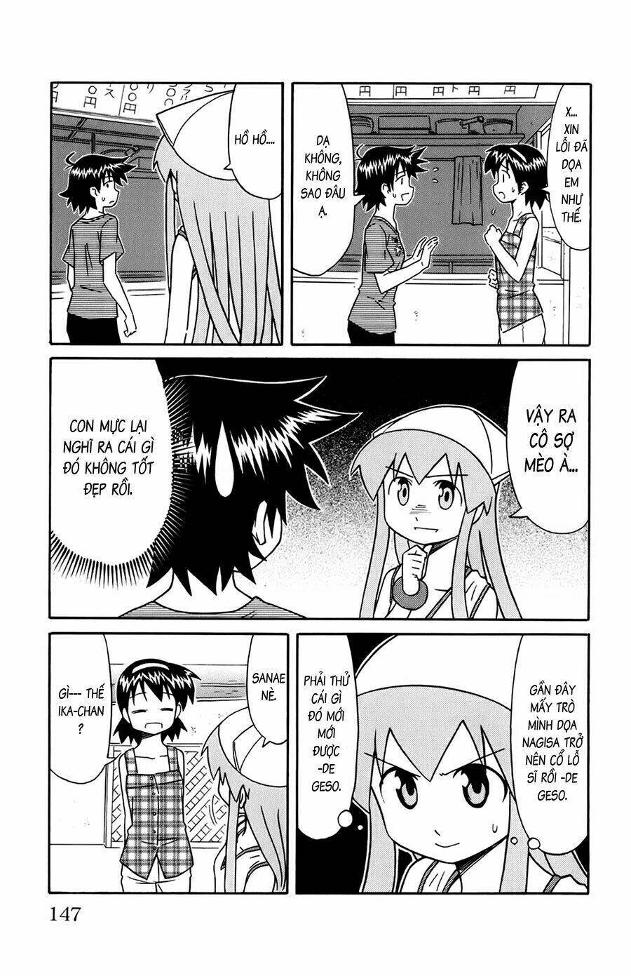 Shinryaku! Ika Musume Chapter 113 - Trang 2