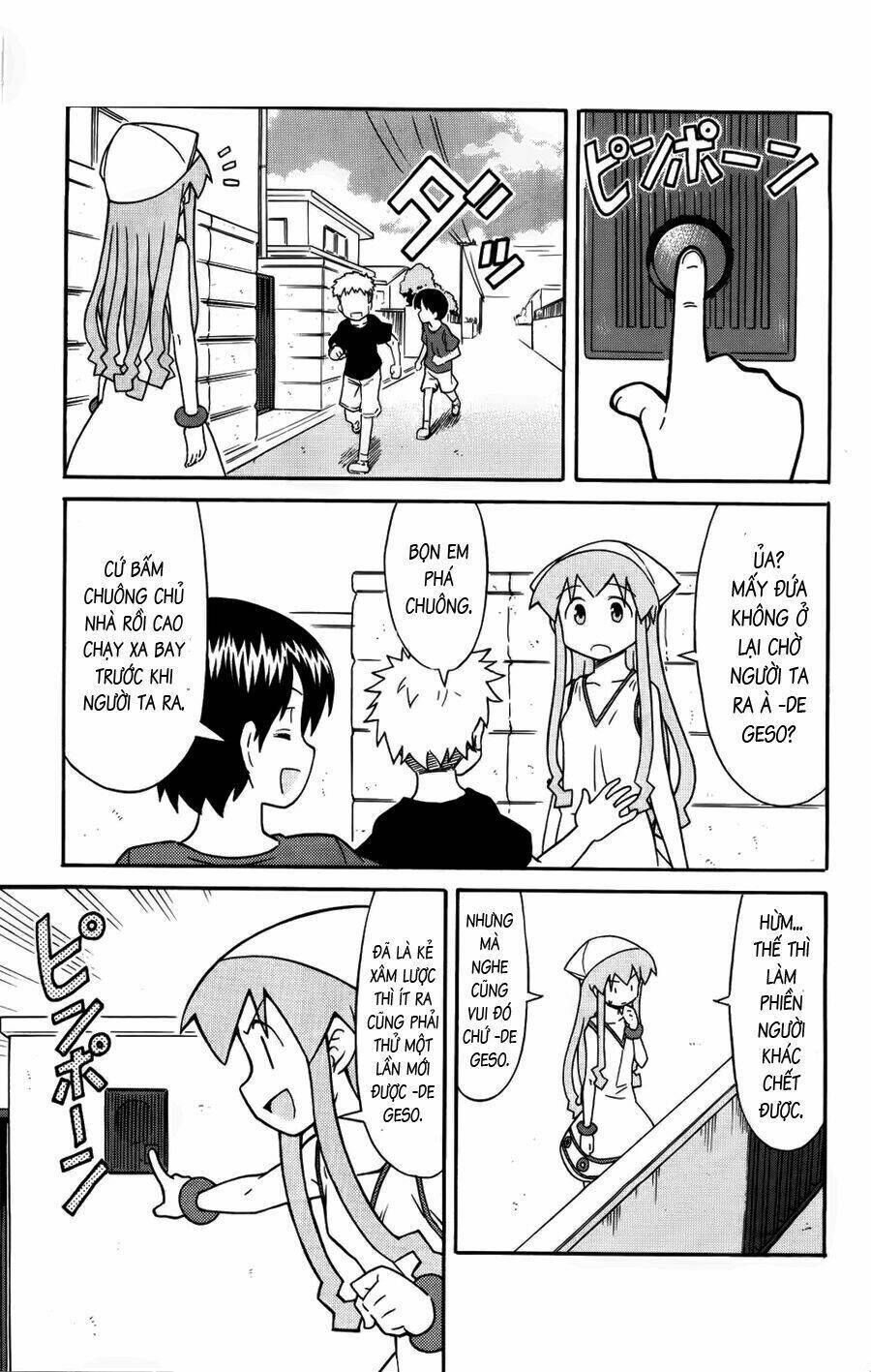 Shinryaku! Ika Musume Chapter 115 - Trang 2