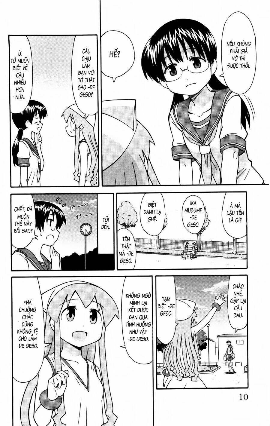 Shinryaku! Ika Musume Chapter 115 - Trang 2