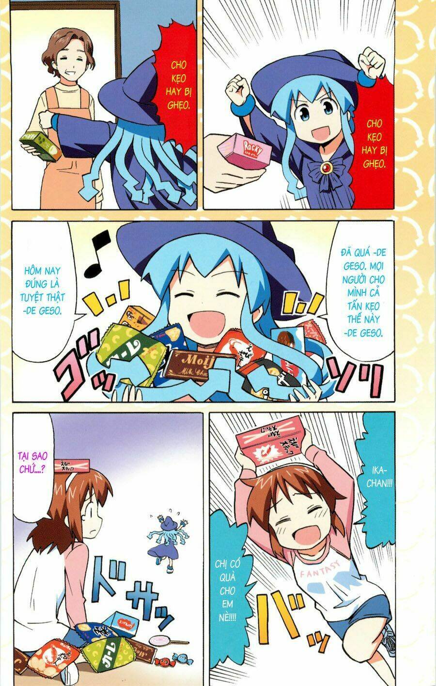 Shinryaku! Ika Musume Chapter 115 - Trang 2