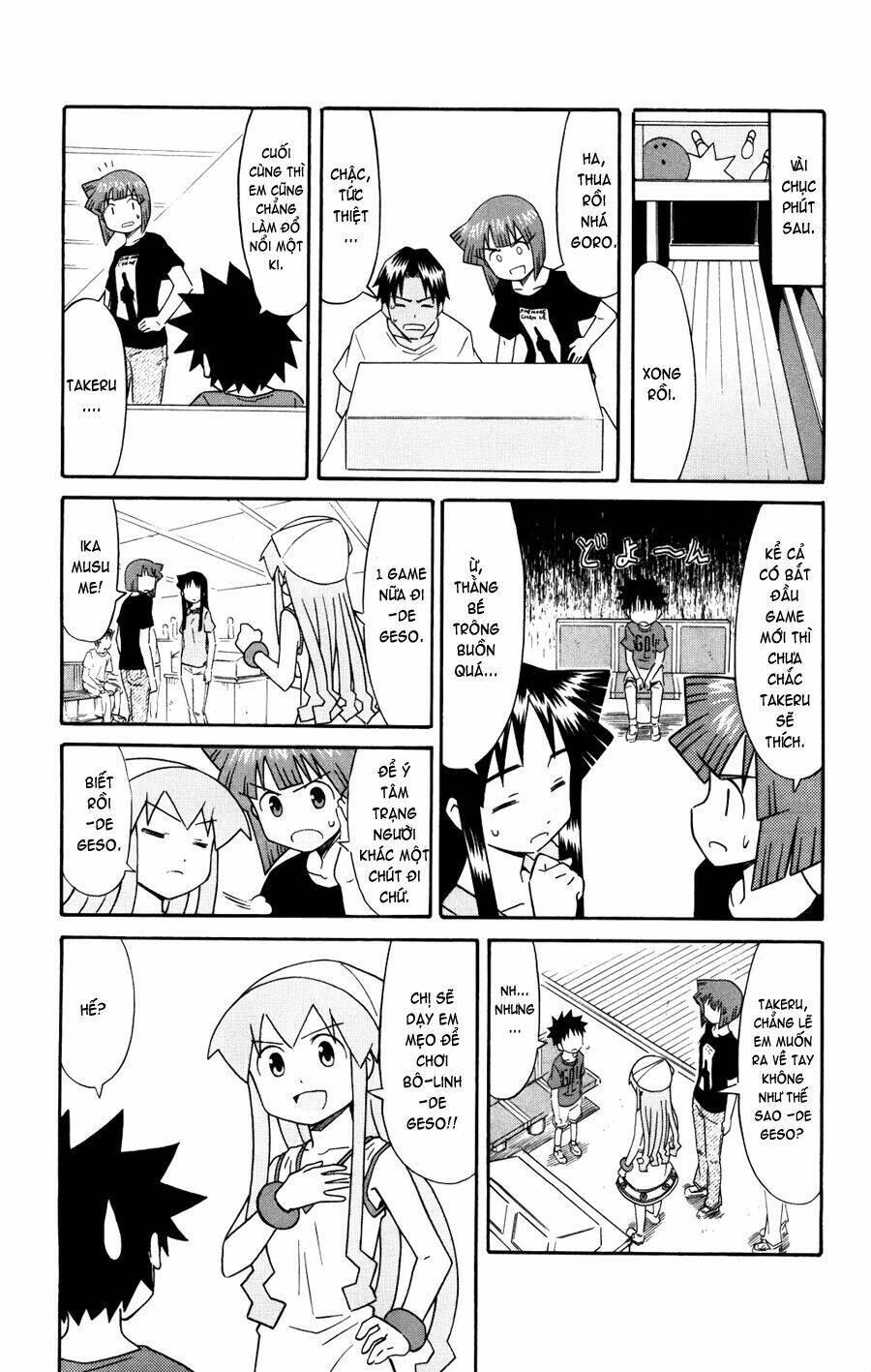 Shinryaku! Ika Musume Chapter 124 - Trang 2
