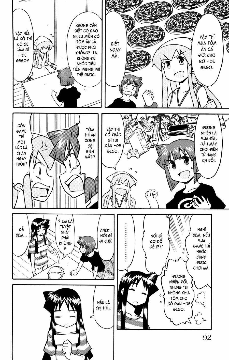 Shinryaku! Ika Musume Chapter 125 - Trang 2